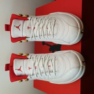 PER-OWNED NO OG BOX!!! Air Jordan 12 Retro "FIBA"